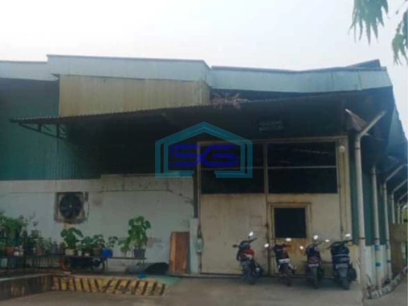 Dijual Gudang Balaraja Barat Hanya 5 Menit dari toll Balaraja Barat Tangerang LT 11000m2