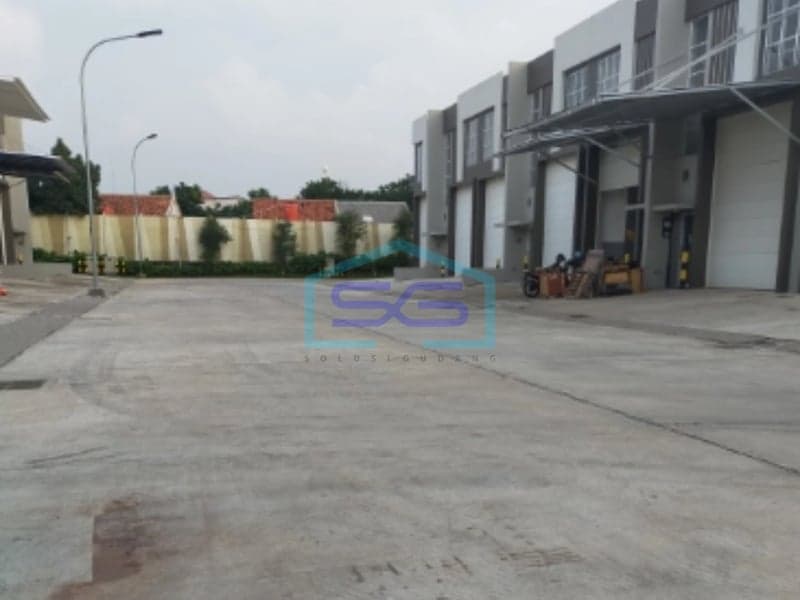 Dijual Asli Murah !! Gudang Jakarta Barat Luas Tanah 120m²