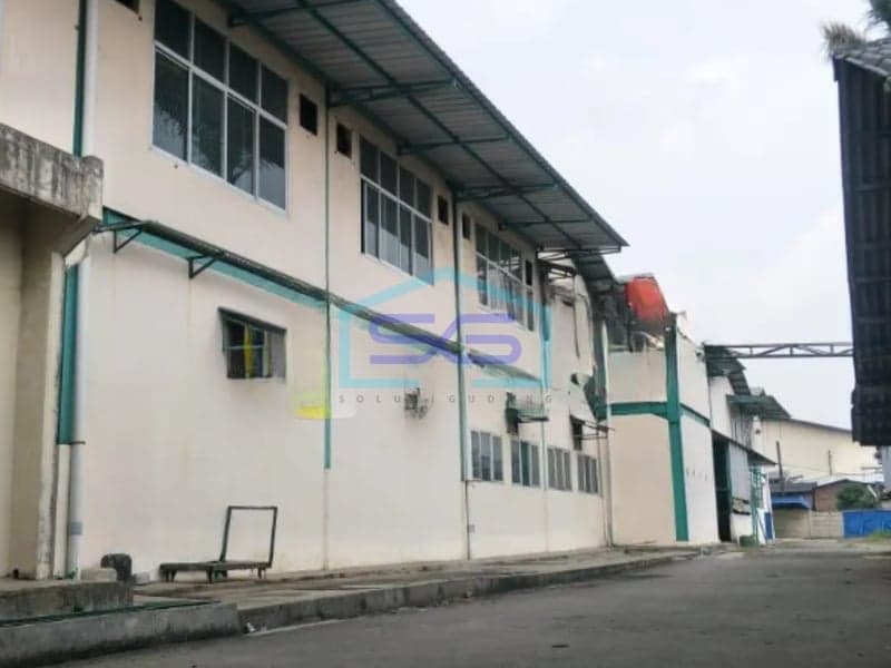 Dijual Gudang Luas Bangunan 3.080 m2 di Jl Daan Mogot Tangerang