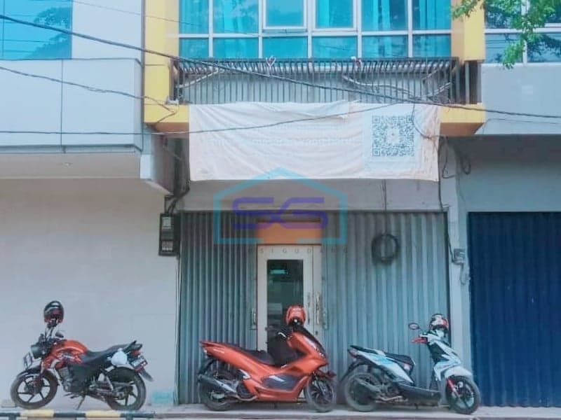 Dijual Ruko 4 Lantai Kota Palembang, Sumatera Selatan Luas Tanah 100 M²