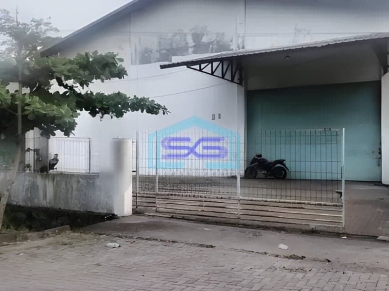 Disewakan Gudang Zona Industri Lokasi Semarang Luas Bangunan 600m2