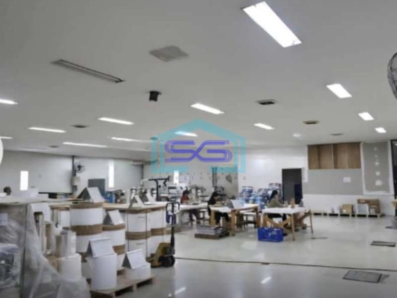 Dijual Lelang Gudang Di Kawasan Industri Cikarang Bekasi Luas Tanah 5000m2