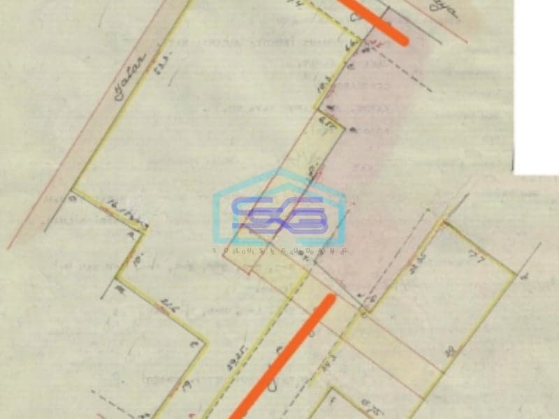 Dijual Tanah Komersial di Kapuk Raya Jakarta Barat Cengkareng, Jakarta Barat Luas Tanah  4345 m²