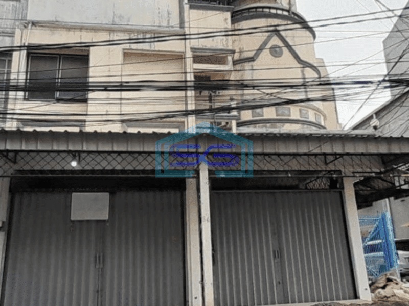 Disewakan Ruko 4 Lantai Lokasi Di Pademangan Raya Jakarta Utara