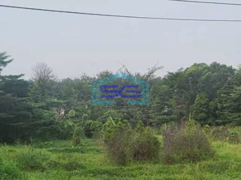 Dijual Tanah Luas  8400 m² Lokasi Pinggir Jalan Bogor