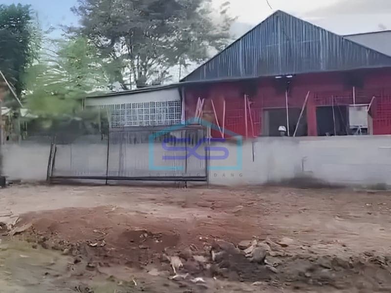 Leasehold Land Plot for Rent, Main Road Pamulang, South Tangerang Banten Land Area 500 m²