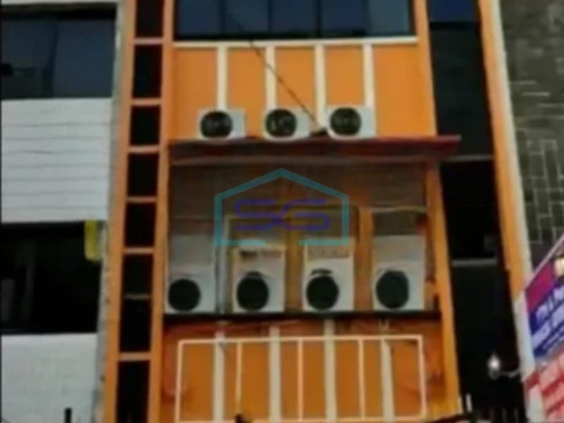 Dijual Ruko Murah di Jalan Gunung Sahari Jakarta Pusat, Luas Bangunan 500 m2