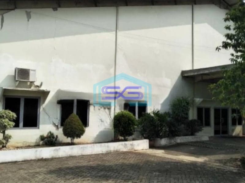 Dijual Pabrik Di Karawang Timur Sertifikat SHM Luas Tanah 4000m2