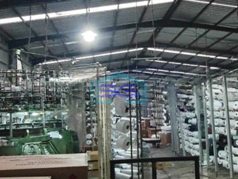 Dijual Pabrik Murah Luas Tanah  3762 m² di Batujajar Bandung