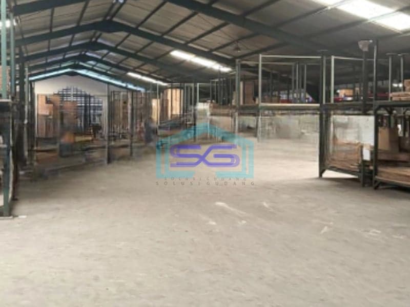 Disewakan Gudang Luas Tanah 8280 m² Lokasi Bebas Banjir di Tangerang