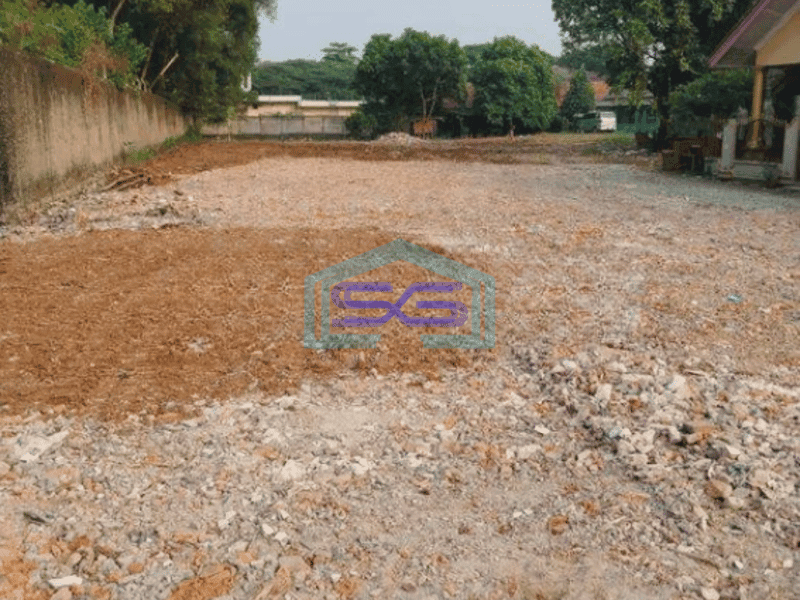 Dijual Tanah Lokasi Pinggir Jalan Raya Setu Bekasi LT 3755m2