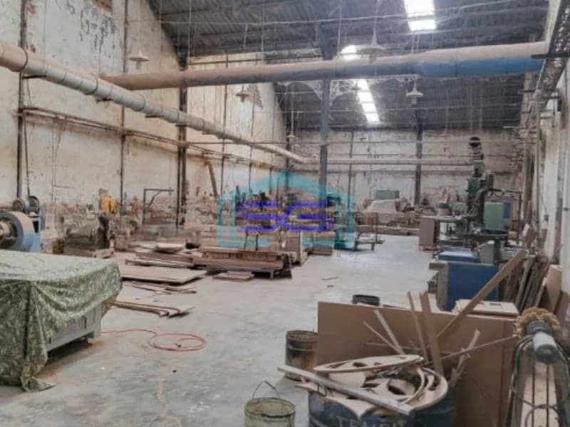 Dijual Pabrik Gudang 2 Lantai di No Jalan Raya Cerme Gresik Jawa Timur LT 7085m2