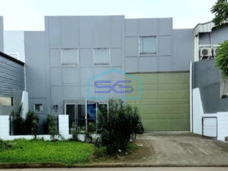 Ready to Occupy Warehouse for Rent in BSD Taman Tekno Serpong Lb 325 sqm, Tangerang