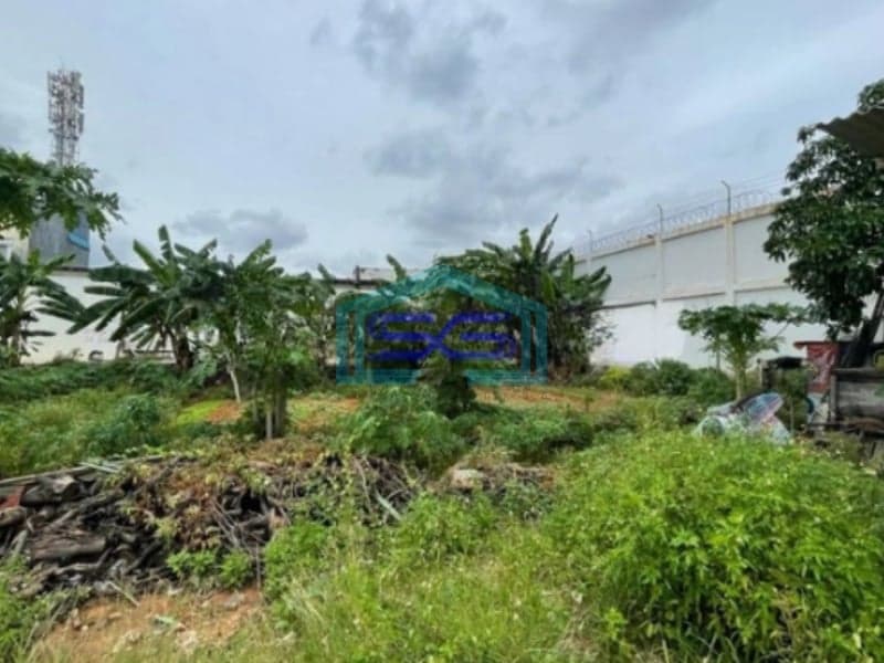 Dijual Tanah di Kayu Besar Jakarta Utara LT 2840m² SHM Lokasi Strategis Bagus Tanah Rata