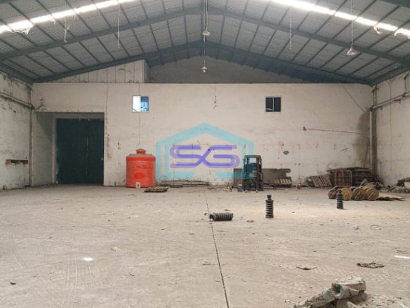 Dijual Gudang Besar di Komplek Pergudangan di Daerah Sukarami Palembang LT 920m2