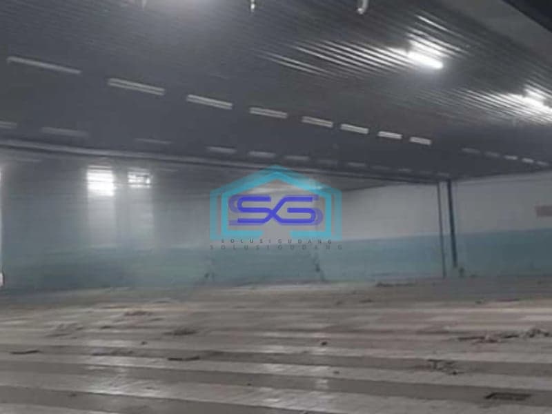 Disewakan Pabrik Luas Bangunan 14000 m² Lokasi di Cikande Serang