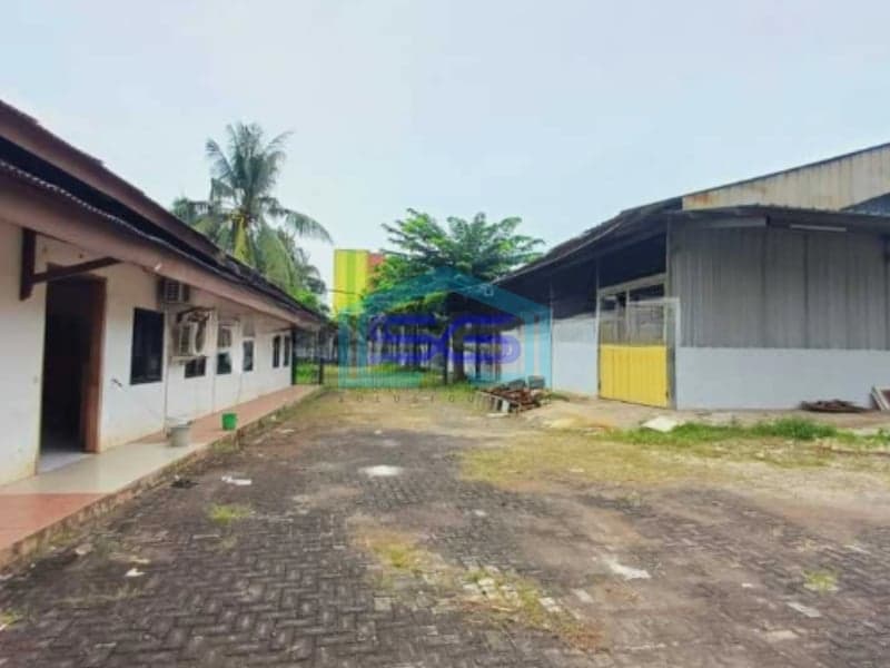 Dijual Gudang Di Kalideres Jakarta Barat Dekat Bandara Soekarno Hatta Luas Tanah 5006m2