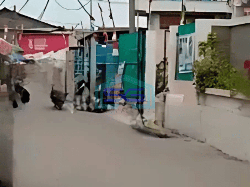 Dijual Gudang Dekat Exit Tol Kapuk Kamal Jakarta Barat Luas Tanah  3020 m²