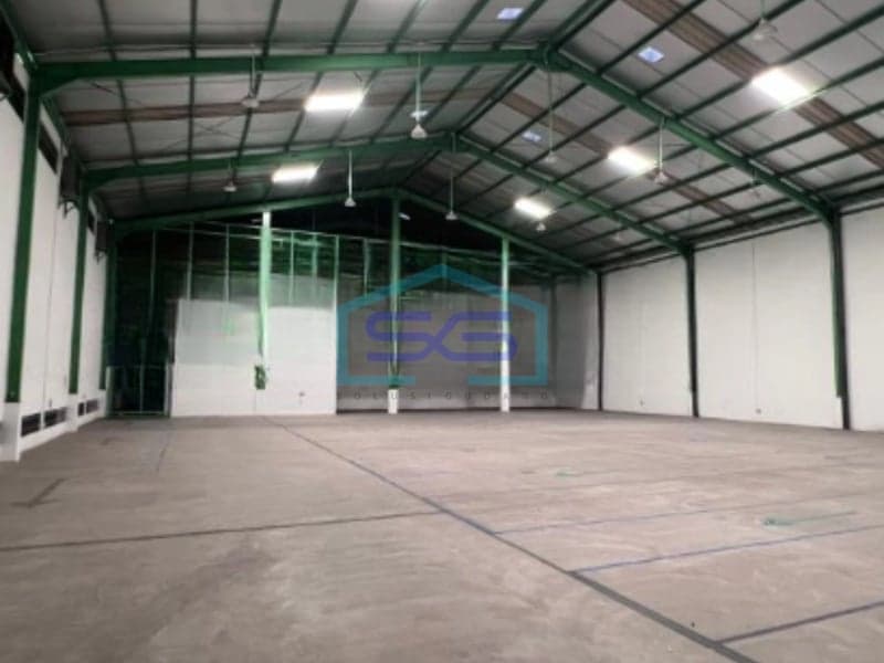 Disewakan Gudang Luas Tanah 2140 m² Lokasi di Cikande Serang Kondisi Bagus