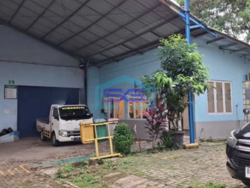 Dijual Gudang Lokasi Strategis Di Legok Tangerang Luas Bangunan  1100 m²