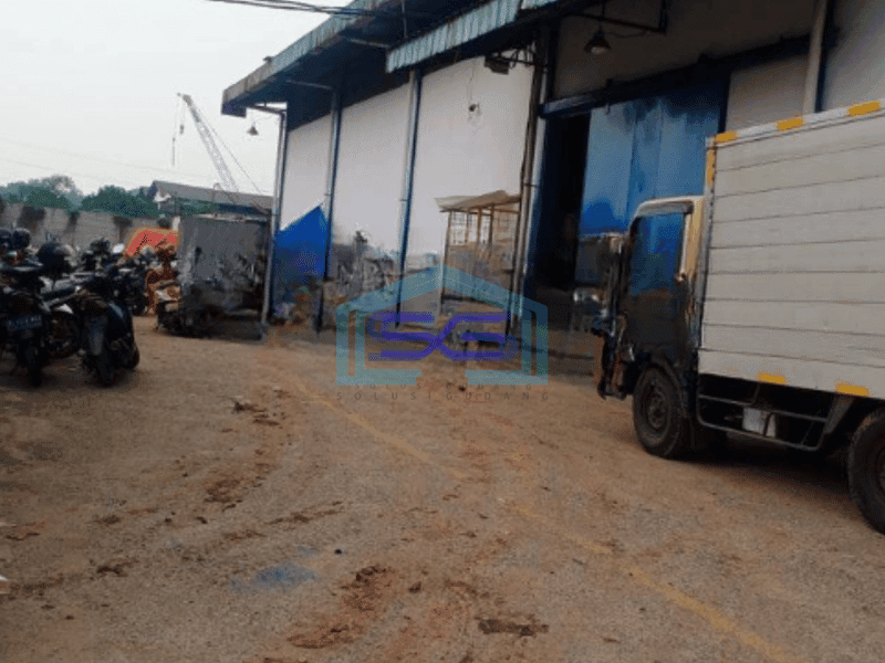 Dijual Pabrik Siap Pakai Luas Bangunan 1000 m² di Cikupa Tangerang