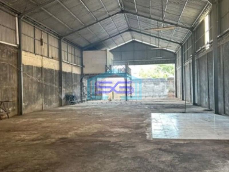 Disewakan Gudang Bebas Banjir Luas Bangunan 350m2 SHM Bagus di Denpasar Bali