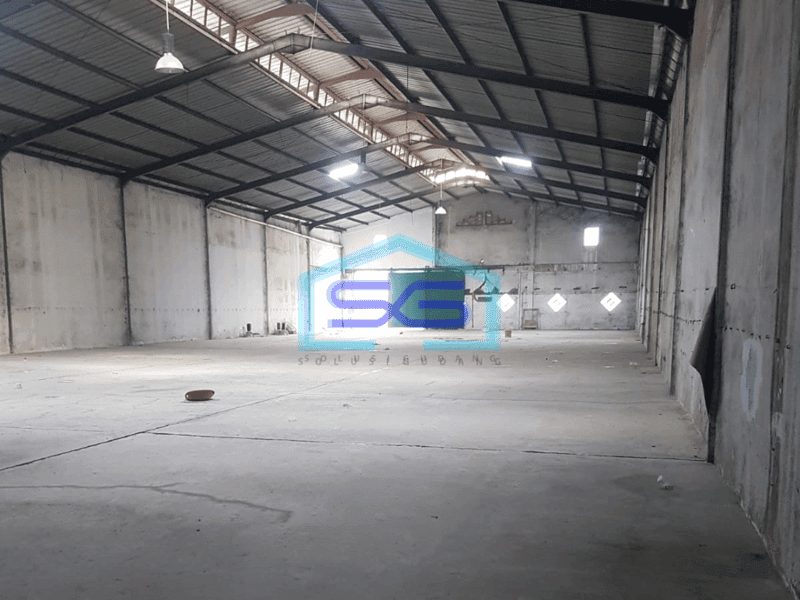 Disewakan gudang di pergudangan dan industri Pantai Indah Dadap Tangerang