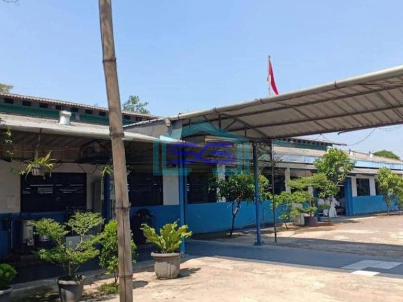 Dijual Pabrik di Kawasan Industri Desa Curug Gunung Sindur mukti Bogor LT 7145m2