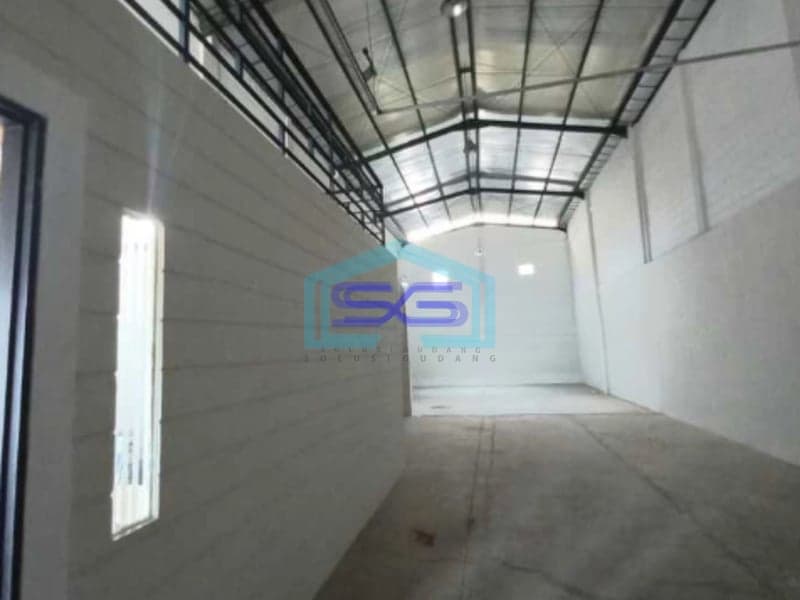 Disewakan Gudang Siap Pakai di Kutawaringin Industrial Park Bandung Luas 240m2
