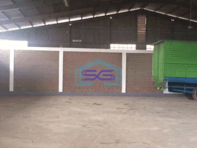 Disewakan Gudang Lokasi Sangat Strategis di Pasir Koja Bandung Luas Bangunan  1000 m²