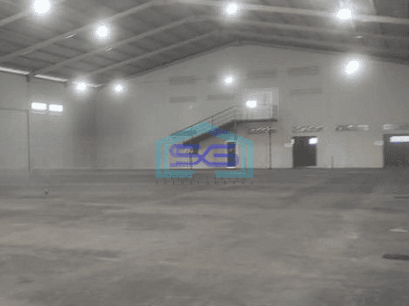 Disewakan Gudang Plus Kantor Di Komplek Pergudangan Tangerang kota LB 2392m2