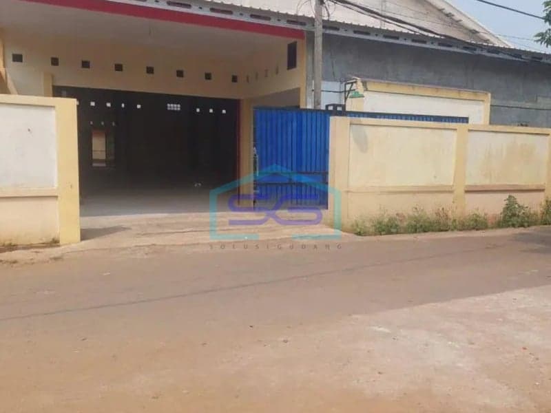 Disewakan Gudang Permanent di Jatiasih Bekasi Jawa Barat Luas Bangunan 500 m²