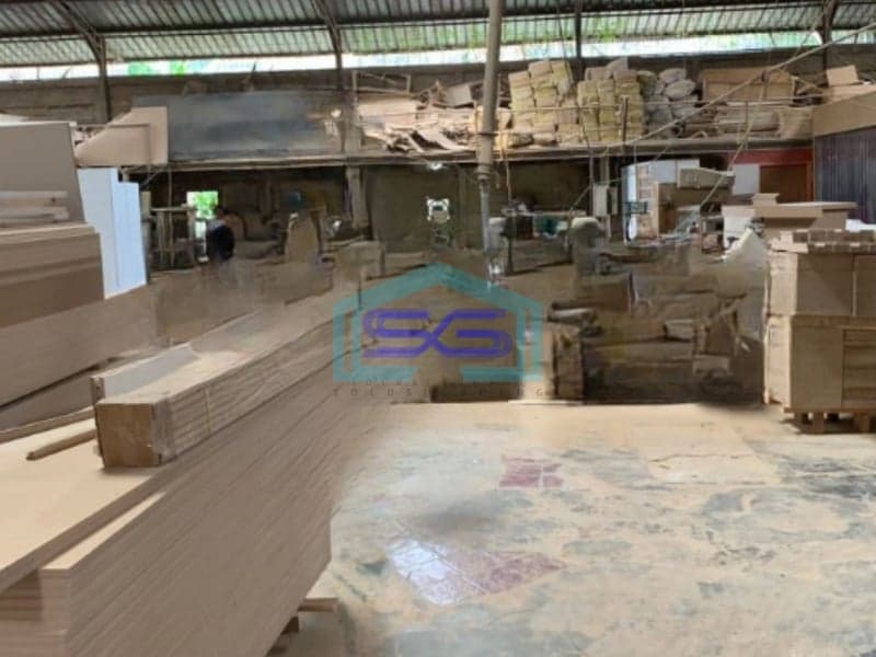 Dijual Gudang Luas Tanah  30000 m² Lokasi Jurumudi Tangerang