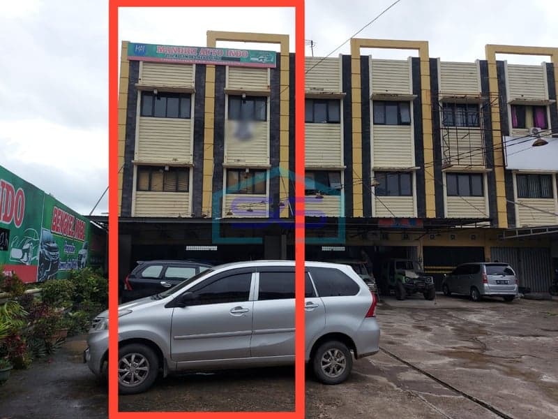 Dijual Ruko 3 Lantai Full Kota Palembang, Sumatera Selatan Luas Tanah 360m²
