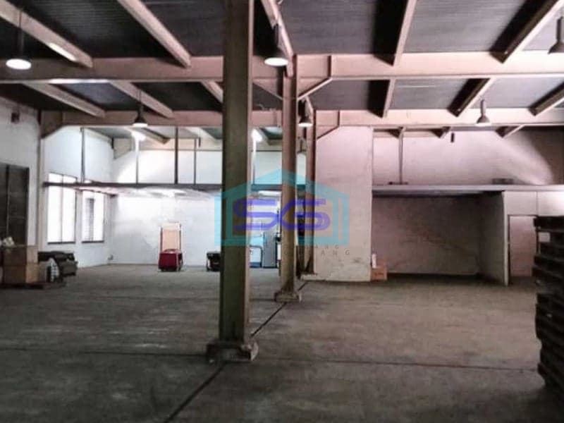 Dijual Gedung Kantor + Gudang Strategis di Mainroad Soekarno Hatta Bandung LT 3000m2