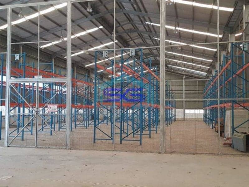 Dijual Gudang Dan Kantor Siap Pakai di Kawasan Industri Delta Silicon Cikarang Bekasi LT 5496m2