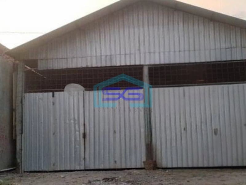 Disewakan Gudang Strategis Industri LT 1000m2 Lokasi di Bantul Yogyakarta