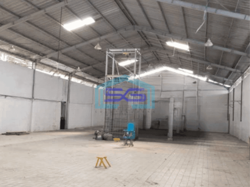 Disewakan Gudang di Tangerang Luas Bangunan  1000 m²