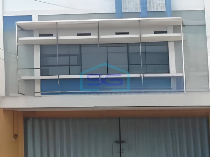 Commercial Shophouse for Rent in Tapos Depok West Java Building Area 175 m²