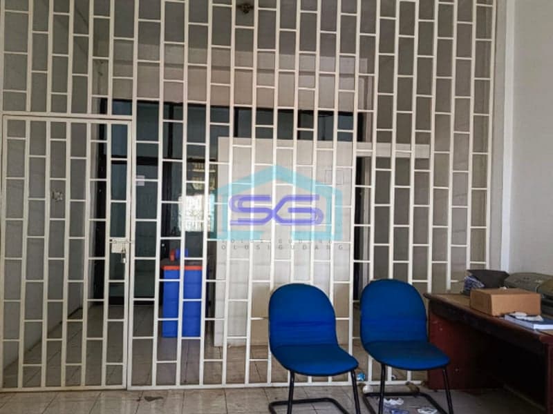 Dijual Ruko 3,5 Lantai Ex Bank di Bukit Besar Palembang Luas Bangunan 300m2