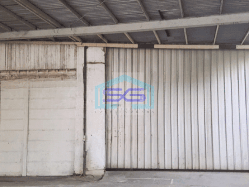 Disewakan Gudang Akses Container 40 Feet Luas Bangunan  1000 m² di Cipondoh Tangerang