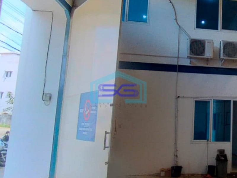 Disewakan Gudang Bagus di Komplek Pergudangan Cosmo Bizland Alang Alang Lebar Palembang LB 1000m2