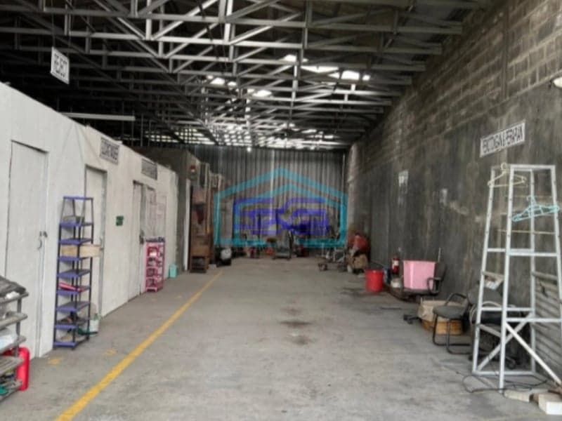 Dijual Pabrik Luas Tanah  765 m² Lokasi Buduran Sidoarjo Jawa Timur