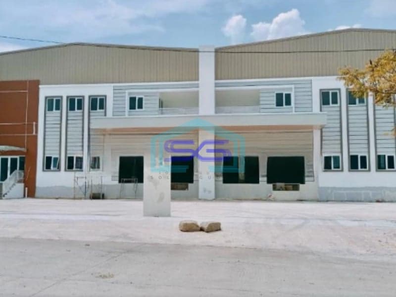 Disewakan Gudang Baru Kawasan Delta Silicon Cikarang Jawa Barat Luas Bangunan  1105 m²