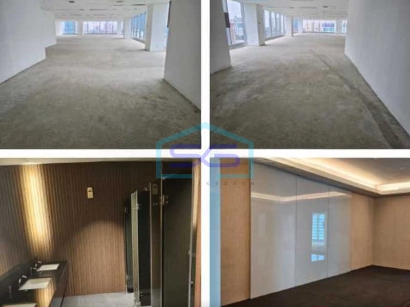 Dijual Kantor Dengan LB 1.200 m² di Kemayoran, Jakarta