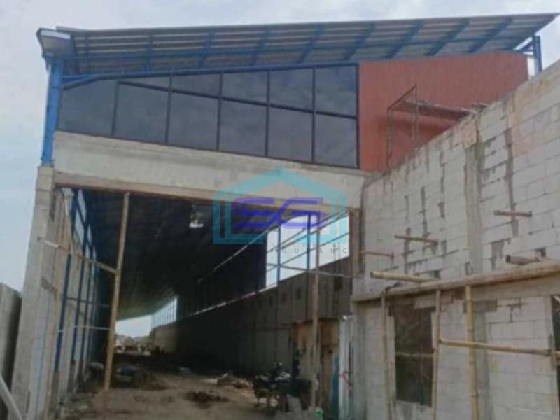 Dijual Gudang Zona Industri Lokasi Gatak Sukoharjo Jawa Tengah Luas Tanah 2200m2
