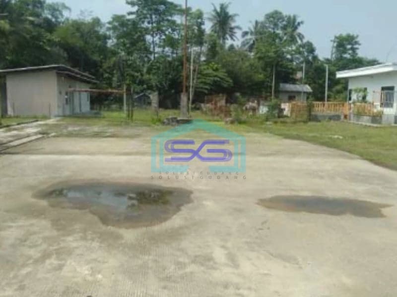 Dijual Gudang Siap Huni Lokasi Strategis di Jawilan Tangerang Luas Bangunan  2000 m²