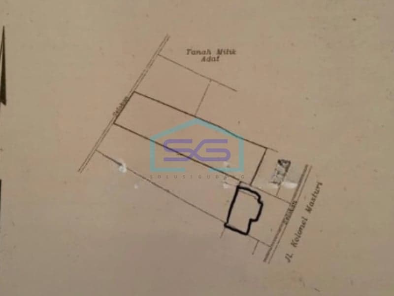 Land for Sale in Cimahi West Java Land Area 2500m2