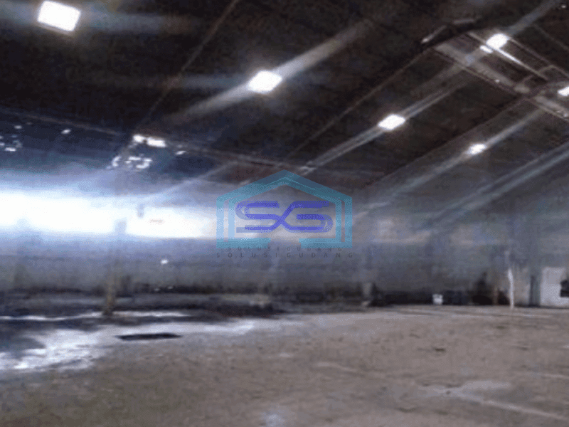 Disewakan Gudang Ada Kantor Luas Tanah 8000 m² Lokasi Waru Sidoarjo Jawa Timur