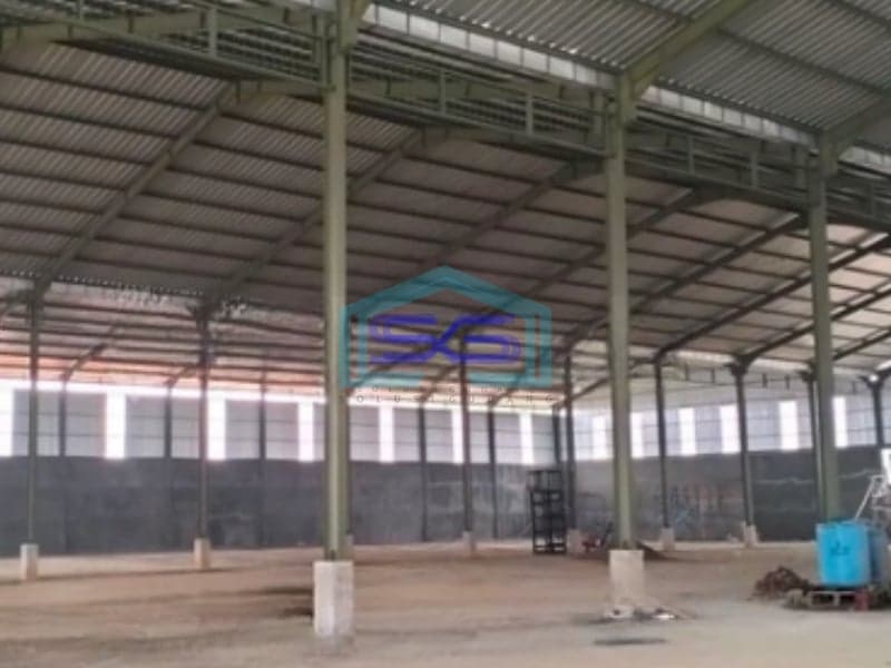 Disewakan Gudang Baru Luas Bangunan 5000m² di Jl Raya Serang Balaraja Cikupa Tangerang